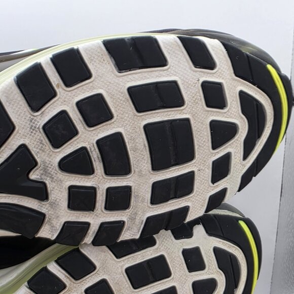 Nike Air Max Deluxe Running Shoes AJ7831-003 Black Red Mens Size 7.5  Sneaker - Picture 11 of 13